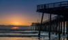 Pismo Beach pier at sunset, San Luis Obispo County, California, USA Poster Print by Panoramic Images - Item # VARPPI174155