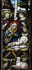 Stained Glass Window Panel Poster Print by David Chapman / Design Pics - Item # VARDPI1828015