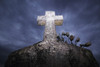 Cross Headstone Poster Print by Kelly Redinger / Design Pics - Item # VARDPI1770606