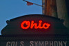 Ohio Theater marquee theater sign advertising Columbus Symphony Orchestra in downtown Columbus, OH Poster Print by Panoramic Images - Item # VARPPI181817