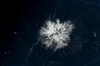 Satellite view of snow covered Mount Rainier, Mt Rainier National Park, Washington State, USA Poster Print by Panoramic Images - Item # VARPPI181138