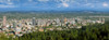 Portland skyline from Pittock Mansion, Multnomah County, Oregon, USA Poster Print by Panoramic Images - Item # VARPPI175318