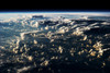 Satellite view of clouds over Earth Poster Print by Panoramic Images - Item # VARPPI181191
