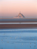 Distant view of Mont Saint-Michel, Brittany, France Poster Print by Panoramic Images - Item # VARPPI172998