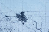 Satellite view of Regina, Saskatchewan, Canada Poster Print by Panoramic Images - Item # VARPPI181025