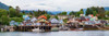 Fishing village on lakeshore, Sitka, Southeast Alaska, Alaska, USA Poster Print by Panoramic Images - Item # VARPPI164199