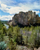 Scenic view of Smith Rock, Crooked River, Smith Rock State Park, Deschutes County, Oregon, USA Poster Print by Panoramic Images - Item # VARPPI173808