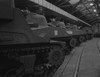 M4 tanks and M7 mobile howitzer carriages roll off the production lines, 1943. Poster Print by Stocktrek Images - Item # VARPSTSTK500563A