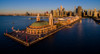 Elevated view of the Navy Pier, Chicago, Illinois, USA Poster Print by Panoramic Images - Item # VARPPI173669