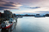 Ships at Inner Harbor, Victoria, Vancouver Island, British Columbia, Canada Poster Print by Panoramic Images - Item # VARPPI157644