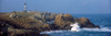 Lighthouse on an island, Creac'h Lighthouse, Ushant Island, Finistere, Brittany, France Poster Print by Panoramic Images - Item # VARPPI172954