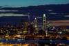 Illuminated skylines, Philadelphia, Pennsylvania, USA Poster Print by Panoramic Images - Item # VARPPI172862