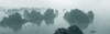 Elevated view of misty Ha Long Bay, Quang Ninh Province, Vietnam Poster Print by Panoramic Images - Item # VARPPI161480