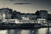 Buildings at the waterfront, Guadalquivir River, Triana, Seville, Andalusia, Spain Poster Print by Panoramic Images - Item # VARPPI156826