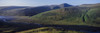 High angle view of hills, Strawberry Hill, Garelet Dod, Scottish Borders, Scotland Poster Print by Panoramic Images - Item # VARPPI153680