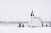 Old Fashioned Steeple Church In Winter Poster Print by Corey Hochachka / Design Pics - Item # VARDPI1806365