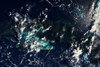 Satellite view of clouds over Gulf of Mexico Poster Print by Panoramic Images - Item # VARPPI181181
