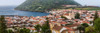 High angle view of city on island, Angra Do Heroismo, Terceira Island, Azores, Portugal Poster Print by Panoramic Images - Item # VARPPI173427