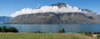 Cecil Peak seen from Glenorchy-Queenstown Road, Lake Wakatipu, Otago Region, South Island, New Zealand Poster Print by Panoramic Images - Item # VARPPI171474