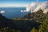 View from Puu O Kila Overlook, Na Pali Coast; Kauai, Hawaii, United States of America Poster Print by Robert L. Potts / Design Pics - Item # VARDPI2414827