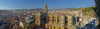 Elevated view of Malaga Cathedral, Malaga, Malaga Province, Andalusia, Spain Poster Print by Panoramic Images - Item # VARPPI153150