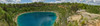 Elevated view of the lagoon, Lagunas de Canada del Hoyo, Serrania de Cuenca, Cuenca, Castilla-La Mancha, Spain Poster Print by Panoramic Images - Item # VARPPI173863