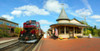Train at railway station, New Hope, Bucks County, Pennsylvania, USA Poster Print by Panoramic Images - Item # VARPPI163843