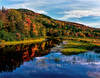 View of small lake north of Saranac Lake, Adirondack Mountains, New York State, USA Poster Print by Panoramic Images - Item # VARPPI167217