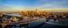 Manhattan Bridge at sunrise, New York City, New York State, USA Poster Print by Panoramic Images - Item # VARPPI173672