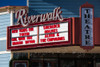 Sign at Riverwalk Theater marquee, Edwards, Colorado, USA Poster Print by Panoramic Images - Item # VARPPI157783