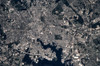 Satellite view of Baltimore, Maryland, USA Poster Print by Panoramic Images - Item # VARPPI181222