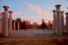 Colonnade in a park, 95 Bell Carillons, Bicentennial Mall State Park, Nashville, Davidson County, Tennessee Poster Print by Panoramic Images - Item # VARPPI182054