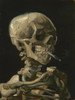 Skull of a Skeleton with Burning Cigarette painting by Vincent van Gogh, 1886. Poster Print by John Parrot/Stocktrek Images - Item # VARPSTJPA101260M