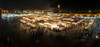 Jemaa el-Fna at night, Marrakesh, Morocco Poster Print by Panoramic Images - Item # VARPPI154689