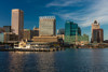 Panoramic view of Baltimore Inner Harbour, Maryland Poster Print by Panoramic Images - Item # VARPPI182632
