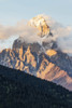 Mount Ushba, Caucasus Mountains, Zemo Svaneti National Park; Samegrelo-Zemo Svaneti, Georgia Poster Print by Peter Langer / Design Pics - Item # VARDPI12319367