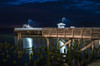 17th Street Pier is illuminated on a summer evening; Astoria, Oregon, United States of America Poster Print by Robert L. Potts / Design Pics - Item # VARDPI8777750