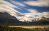 Long exposure near Saskatchewan River Crossing, Jasper National Park; Alberta, Canada Poster Print by Kevan Dee / Design Pics - Item # VARDPI12311368
