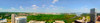 Panoramic aerial view of Washington D.C. Poster Print by Panoramic Images - Item # VARPPI181591
