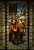 Stained Glass Window Poster Print by Michael Thornton / Design Pics - Item # VARDPI1809614