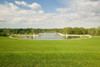 Grand Basin looking from top of Art Hill in Forest Park, St. Louis, Missouri Poster Print by Panoramic Images - Item # VARPPI181745