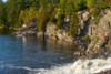 Muskoka River below High Falls in Ontario, Canada Poster Print by Panoramic Images - Item # VARPPI175360