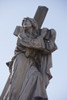 Buenos Aires, Argentina; A Stone Statue Of Jesus Carrying His Cross In Recoleta Cemetery Poster Print by Stuart Westmorland / Design Pics - Item # VARDPI1875937