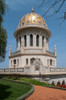 View of Terraces of the Shrine of the Bab, Bahai Gardens, German Colony Plaza, Haifa, Israel Poster Print by Panoramic Images - Item # VARPPI183236