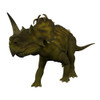 Centrosaurus dinosaur, front view. Poster Print by Corey Ford/Stocktrek Images - Item # VARPSTCFR200693P