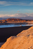Elevated view of rocky landscape, Valle De La Luna, Atacama Desert, San Pedro de Atacama, El Loa Province, Antofagasta Region, Chile Poster Print by Panoramic Images - Item # VARPPI162904