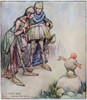 A Fairy Tale. From the picture by Harold C Earnshaw from the book Princess Marie-Jos_'s Children's Book published 1916. Poster Print by Hilary Jane Morgan / Design Pics - Item # VARDPI12320813