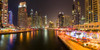 City at the waterfront, Dubai Marina, Dubai, United Arab Emirates Poster Print by Panoramic Images - Item # VARPPI158678