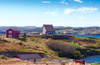 Newfoundland homes near Port Union, Newfoundland and Labrador, Canada Poster Print by Panoramic Images - Item # VARPPI175352