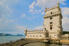 The Belem Tower, a UNESCO World Heritage Site, in LisbonLisboa Portugal Poster Print by Panoramic Images - Item # VARPPI182097